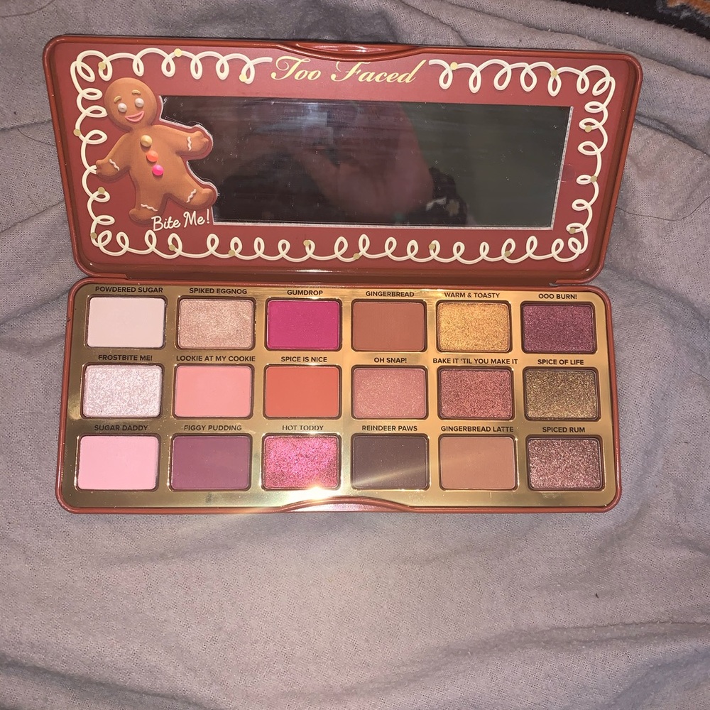 Too faced ginger bread spice pallet